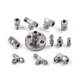 Cheap wholesale custom titanium 7075 aluminum brass screw machining milling lathe parts